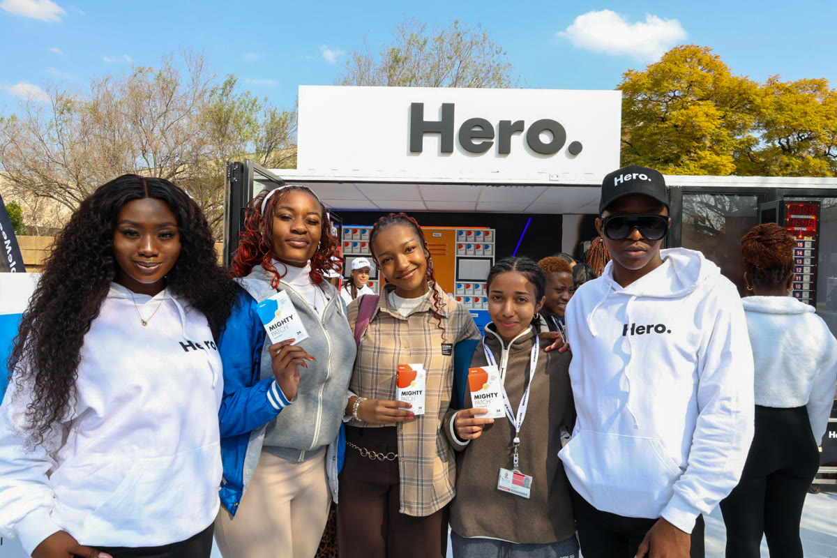 Tuks and Hero Mighty Patch campus activation — photograph 3