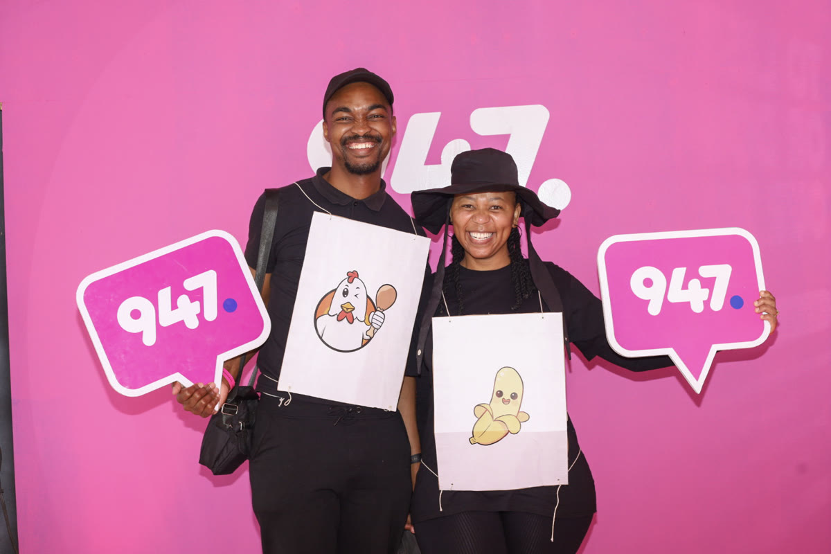 Joburg Day — 947 & Cadbury — activation photograph 1