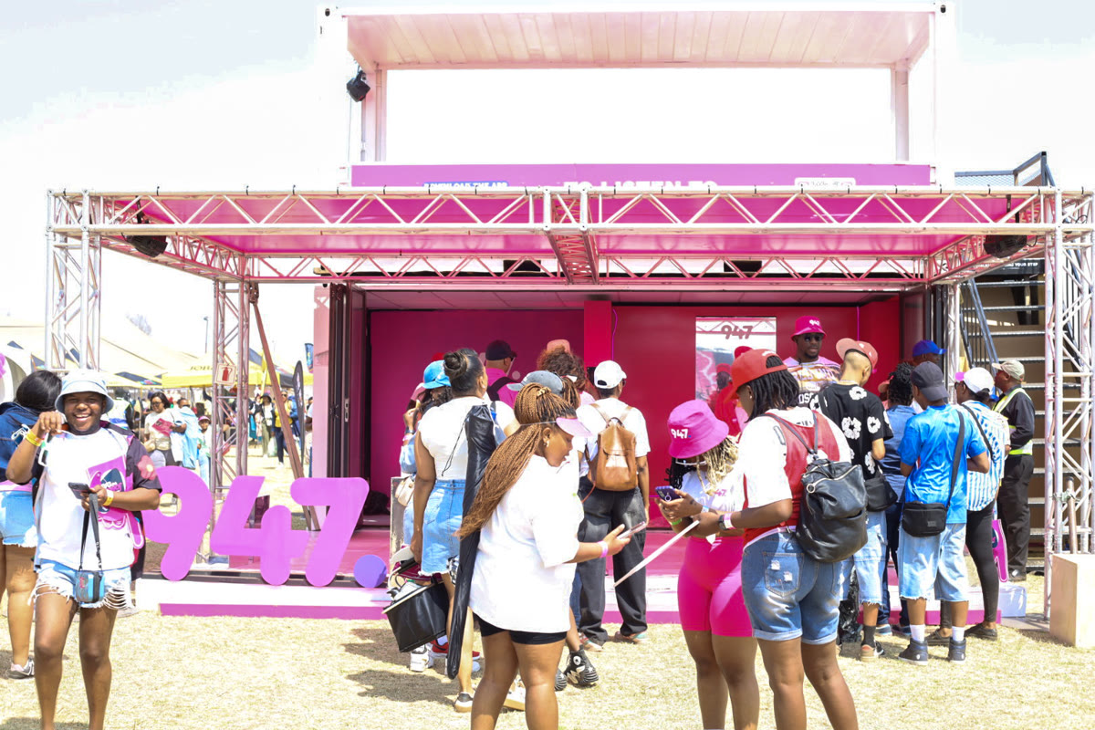 Joburg Day — 947 & Cadbury — activation photograph 2