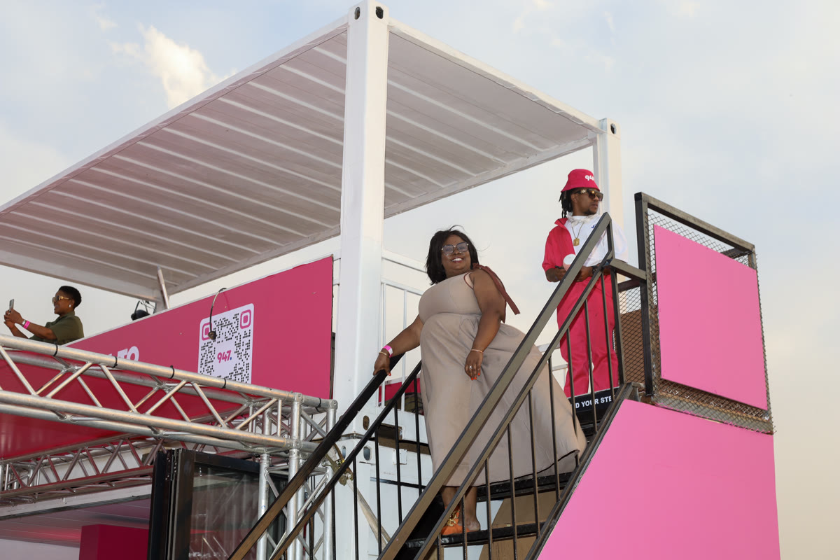 Joburg Day — 947 & Cadbury — activation photograph 4