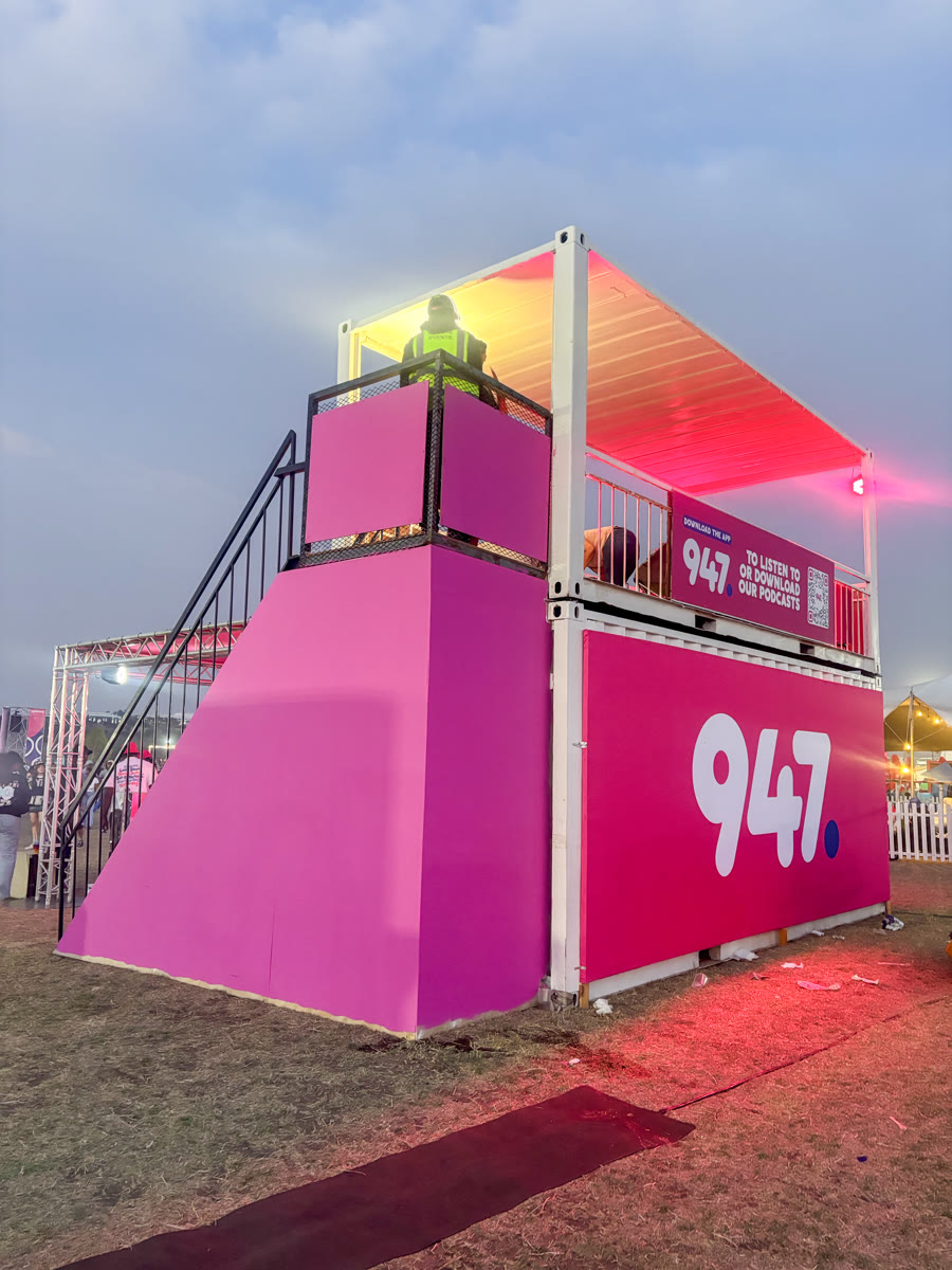 Joburg Day — 947 & Cadbury — activation photograph 6