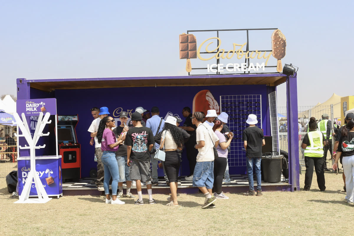 Joburg Day — 947 & Cadbury — activation photograph 7
