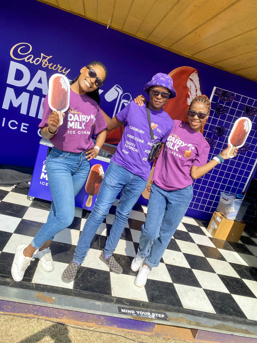 Joburg Day — 947 & Cadbury — activation photograph 12